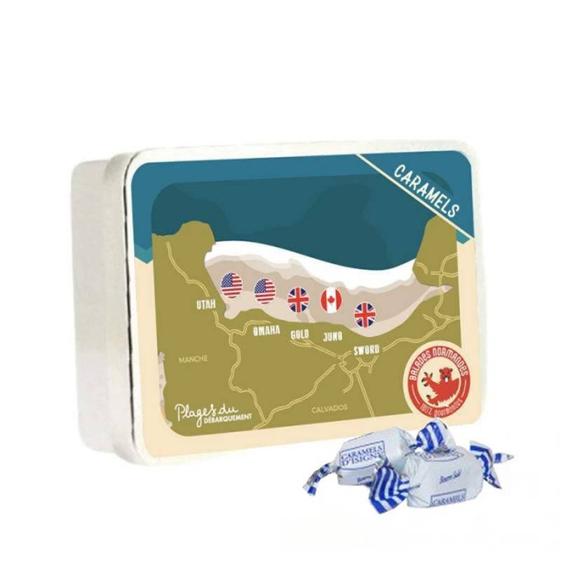 Salted butter caramels - Landing Beaches 100g