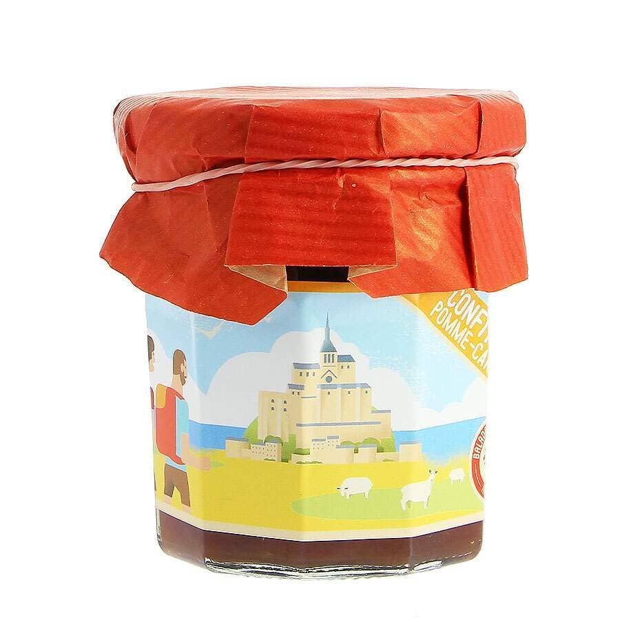 Balades Normandes Apple Caramel Jam 180g