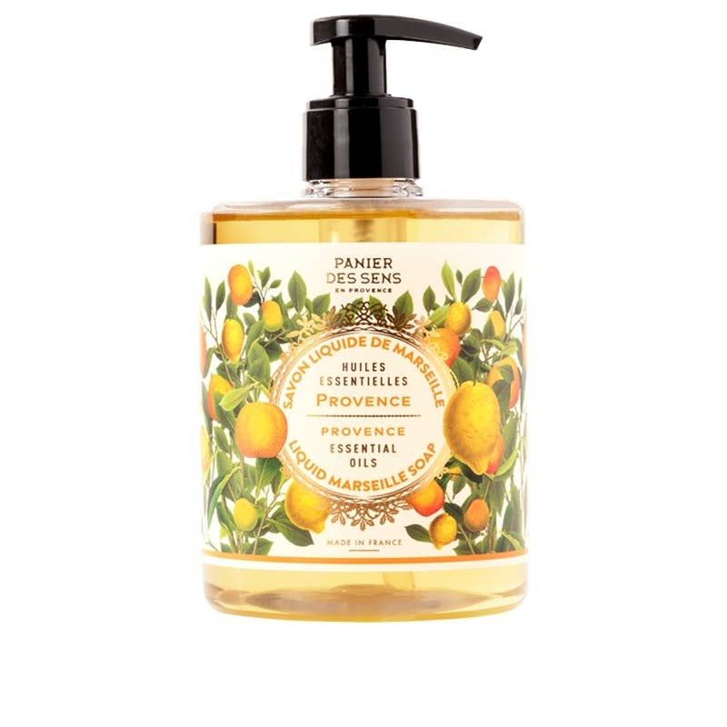 Provence Liquid Marseille Soap - Lemon Scent (16.9 fl oz)